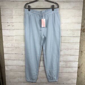 Kut/So Cozy Fleece Light Blue Sweatpants
